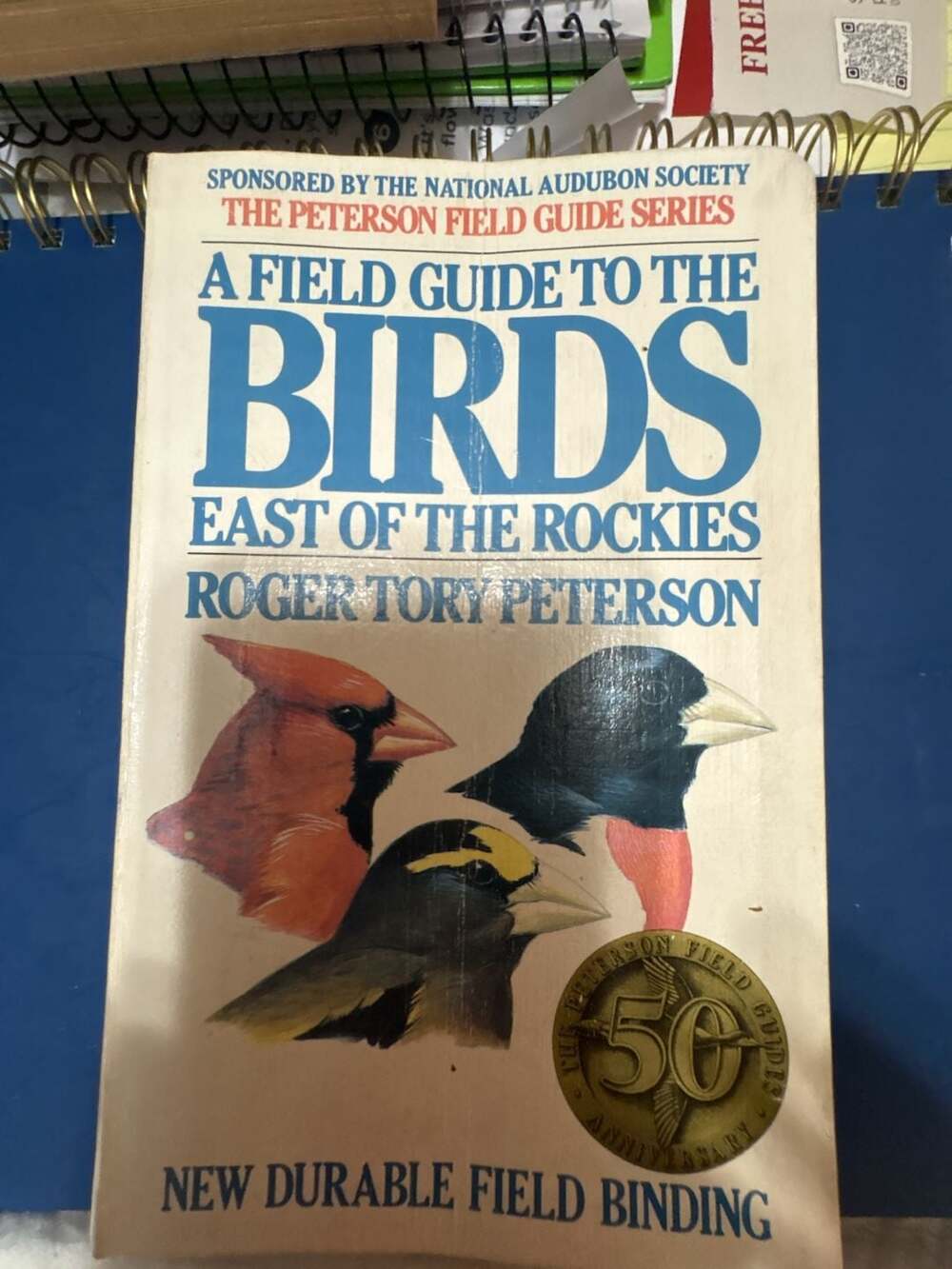 A Field Guide to the Birds East of the Rockies by Roger Tory Peterson